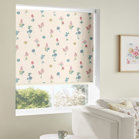 Cath Kidston Sprig Twilight Multi Roller Blind